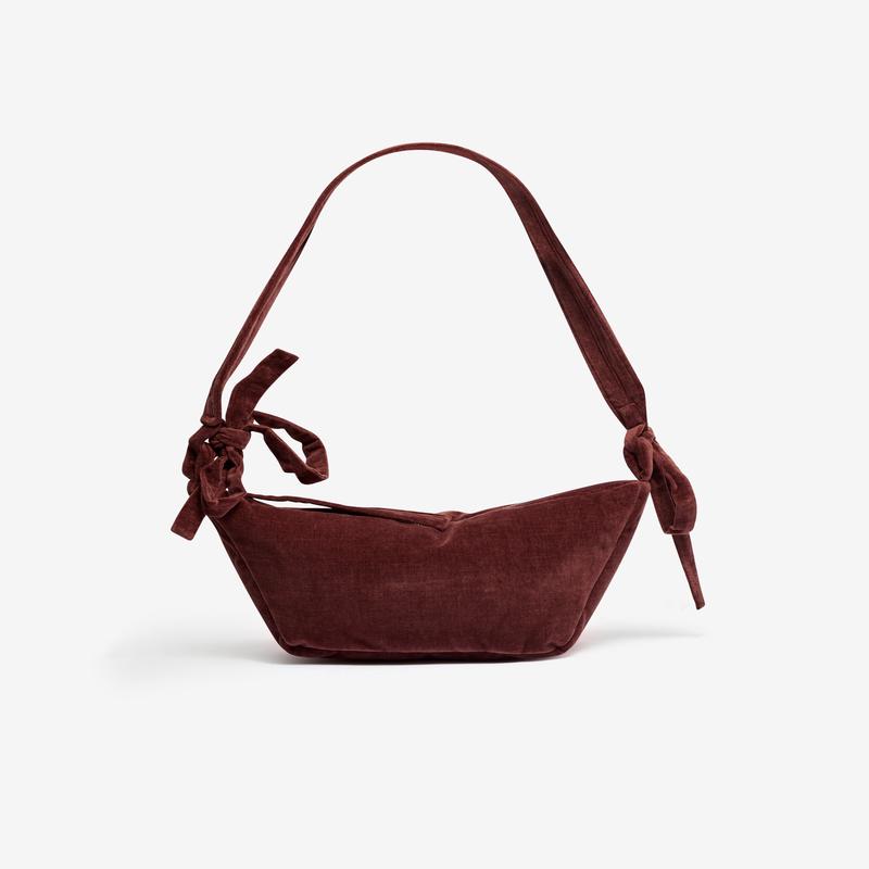 Casey Casey - Womens Banana Bag - (Prune)