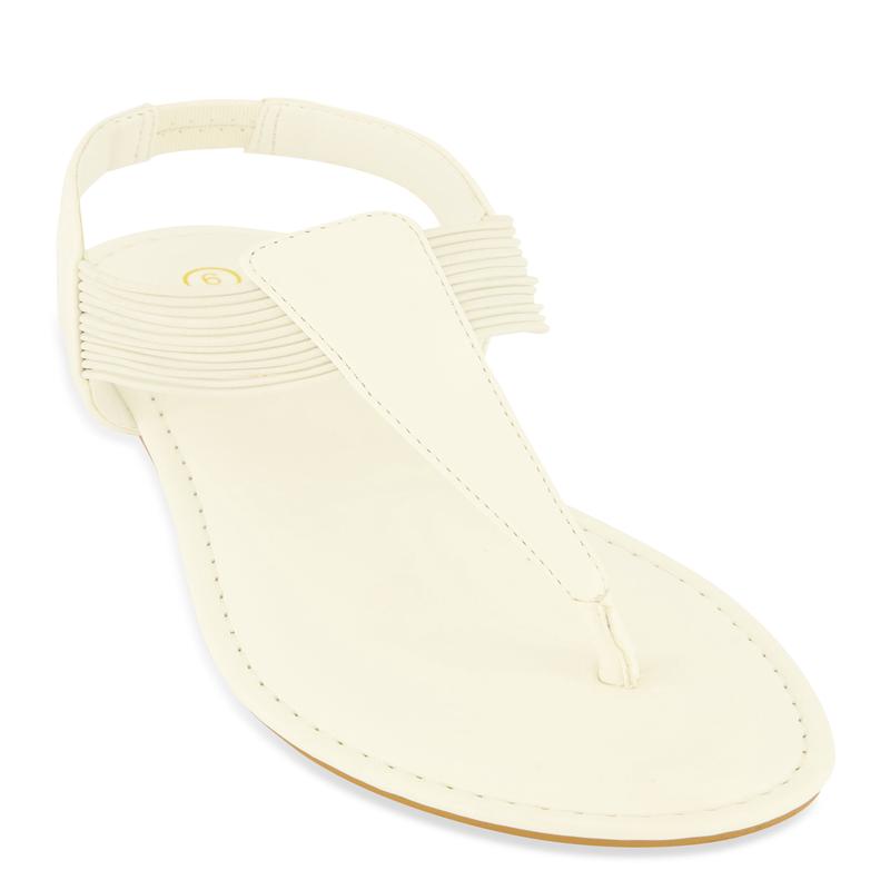 Corded Thong Sandals