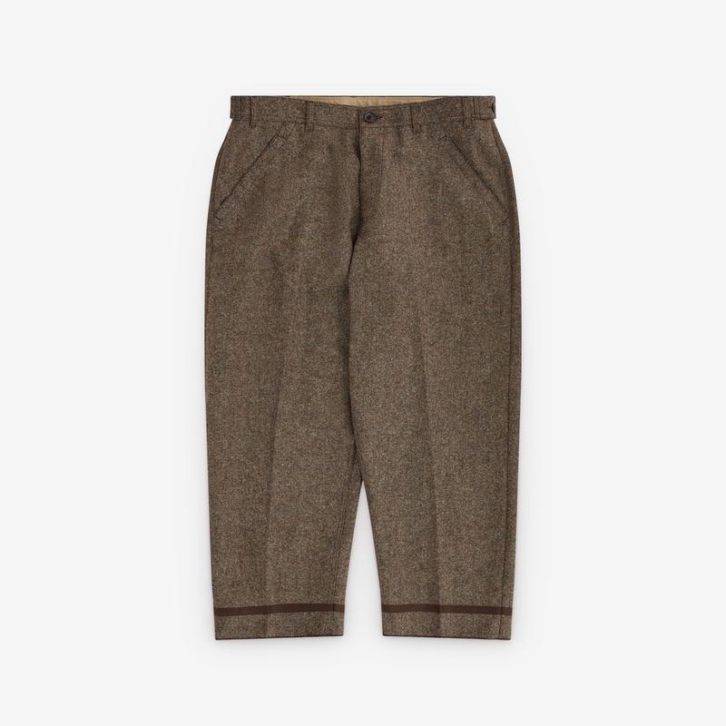 Maison Margiela - Mens Straight Leg Pants - (Brown)