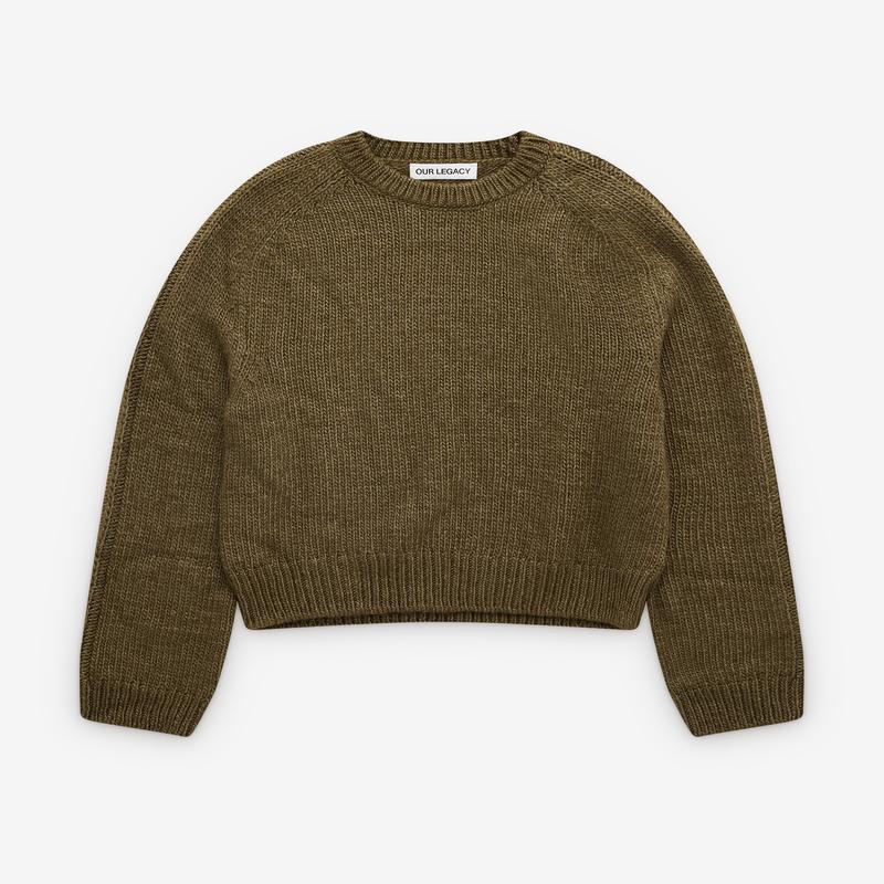 Our Legacy - Men's True Roundneck - (Flush Green)