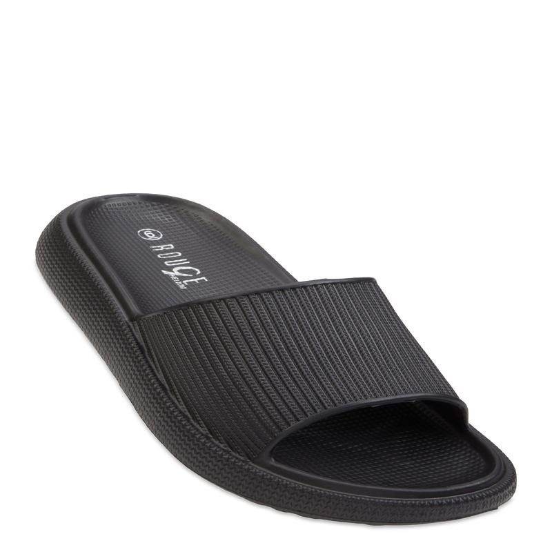 Platform Open Toe Slide Sandals