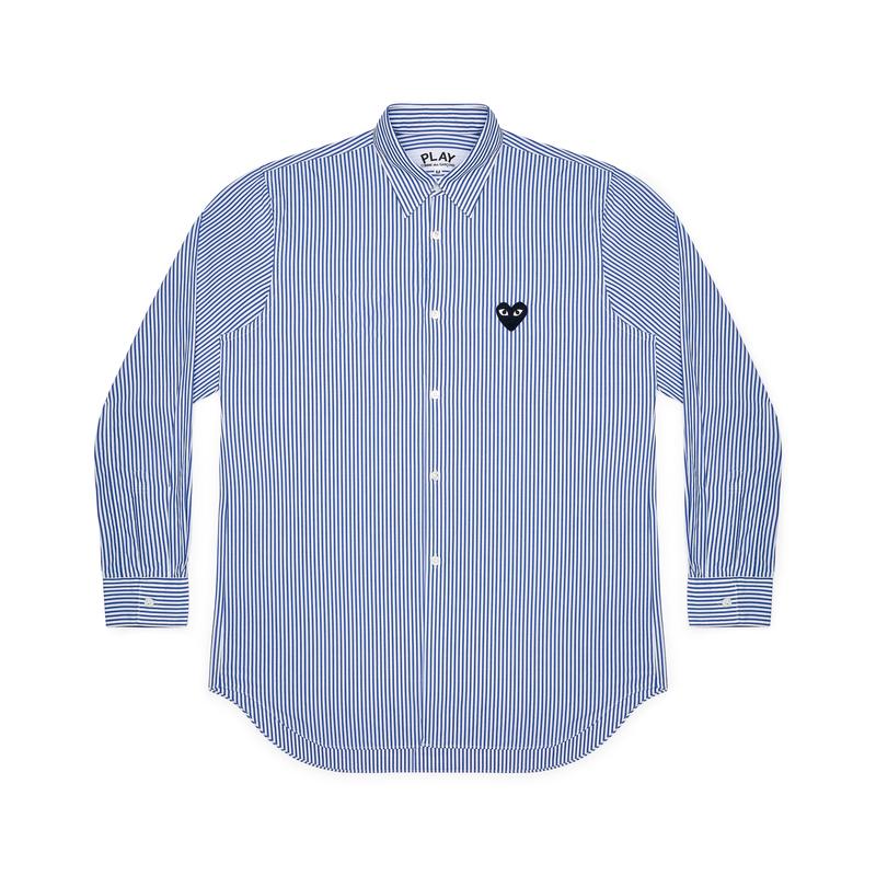 Play - Striped Shirt - (Blue)