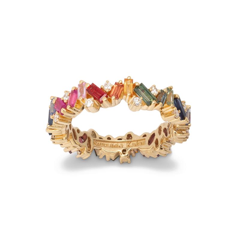 Suzanne Kalan - Yellow Gold Eternity Band