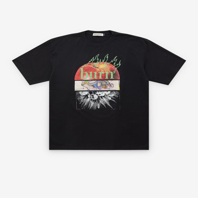 Undercover - Men's Burn Tee - (Black)