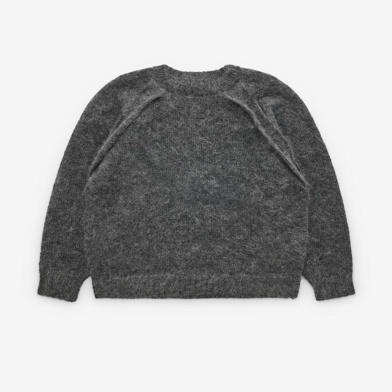 Undercover - Mens Raglan Sleeve Knit - (Charcoal)