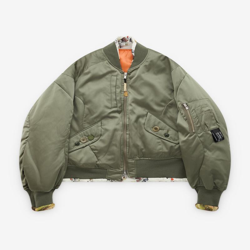Undercover - Women's Label Bomber Jacket - (Khaki)