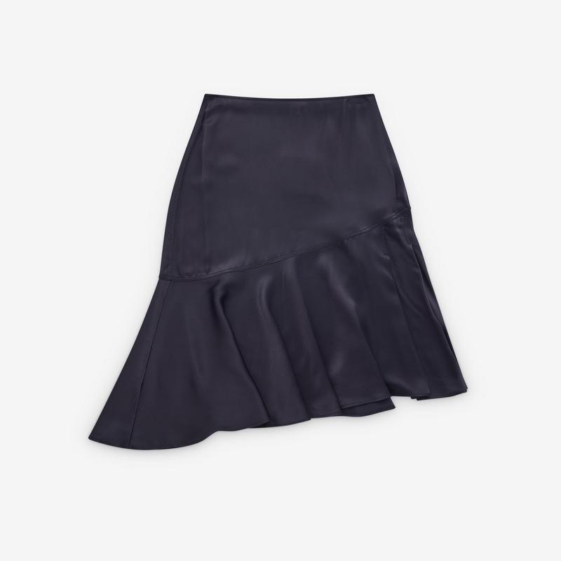Wales Bonner - Womens Solstice Skirt - (Navy)