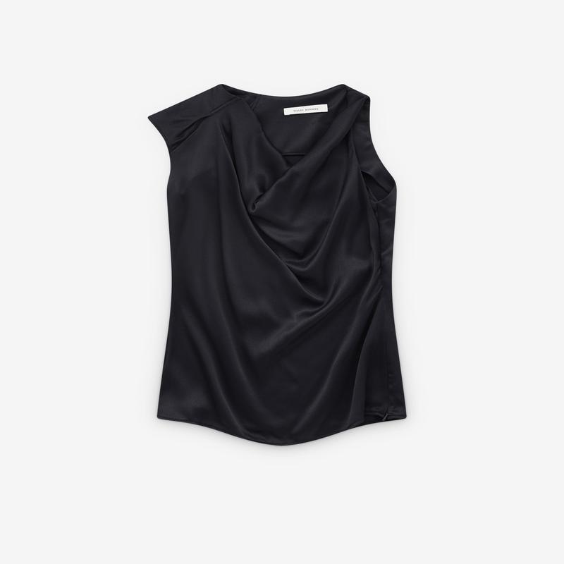 Wales Bonner - Womens Solstice Top - (Navy)