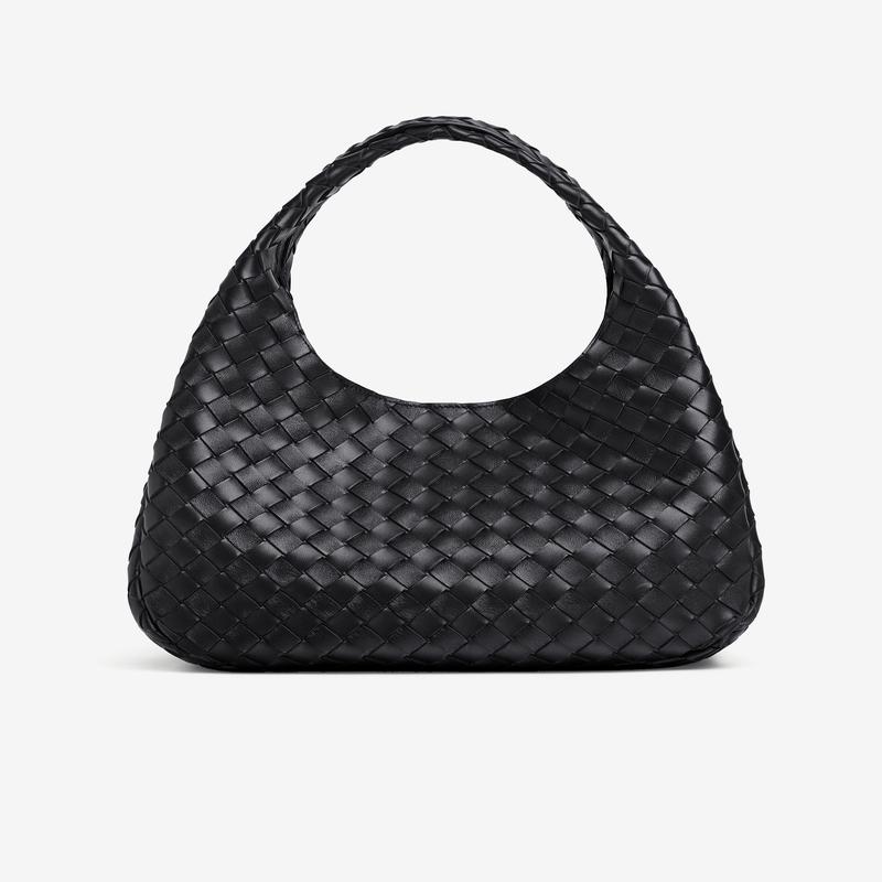 Bottega Veneta - Campana Bag - (Black)
