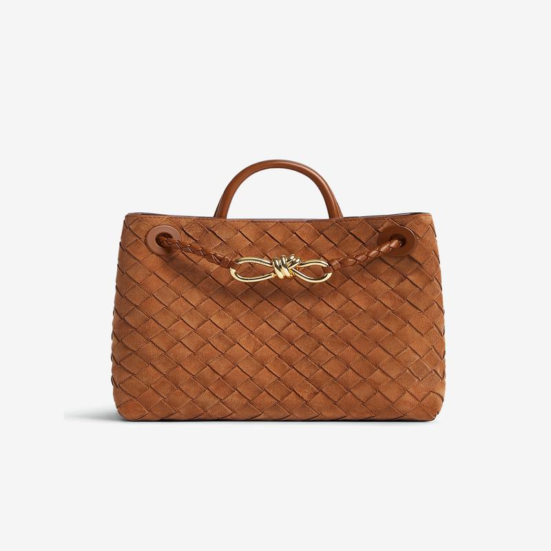 Bottega Veneta - Small Andiamo Bag - (Amber)