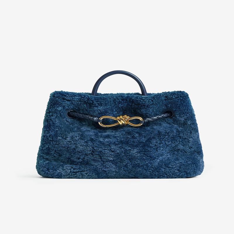 Bottega Veneta - Small Andiamo Bag - (Ocean/Pacific)