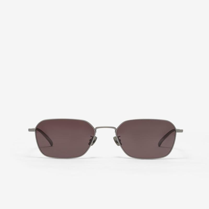 Bottega Veneta - Womens Aviator Sunglasses - (Titanium)