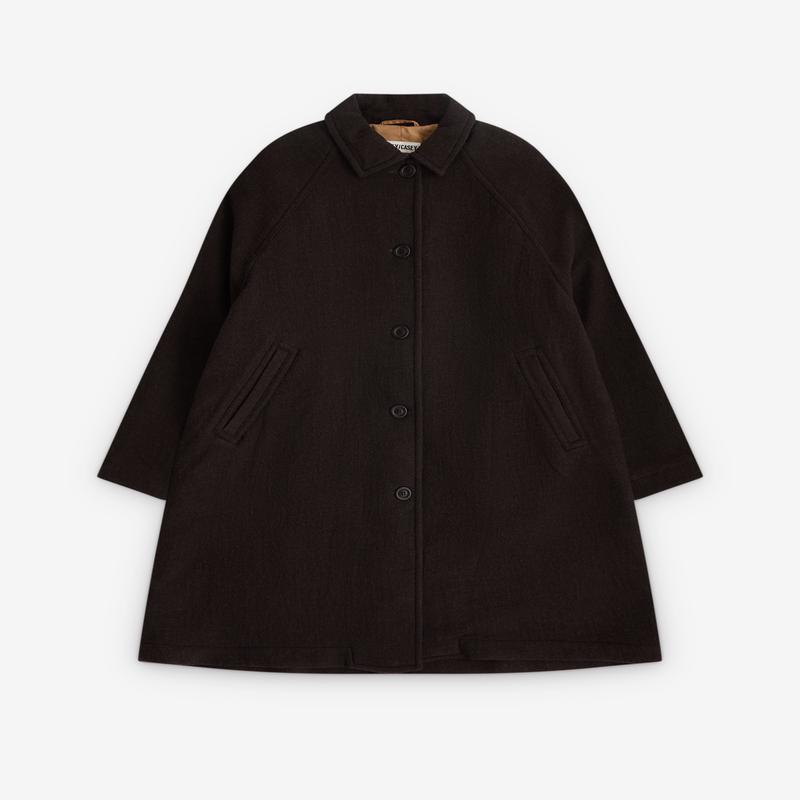 Casey Casey - Womens Oliver Coat - (Cafe)