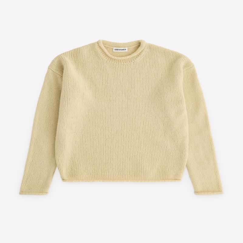 Casey Casey - Womens Softy Jumper - (Oatmeal)