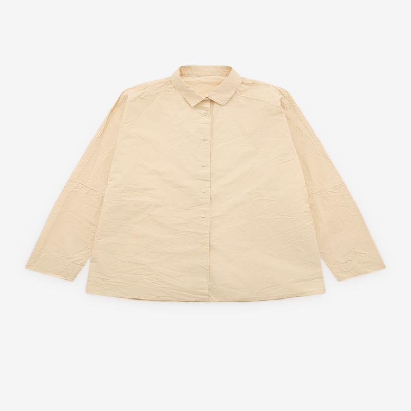 Casey Casey - Womens Waga Long Sleeve Shirt - (Natural)
