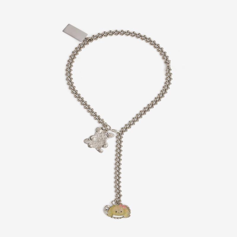 Chopova Lowena - Womens I Love Teddy Choker - (Multi)