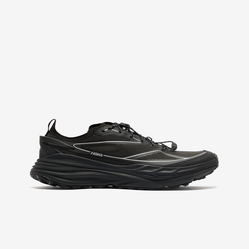 Hoka - Mens Stinson One7 - (Black)