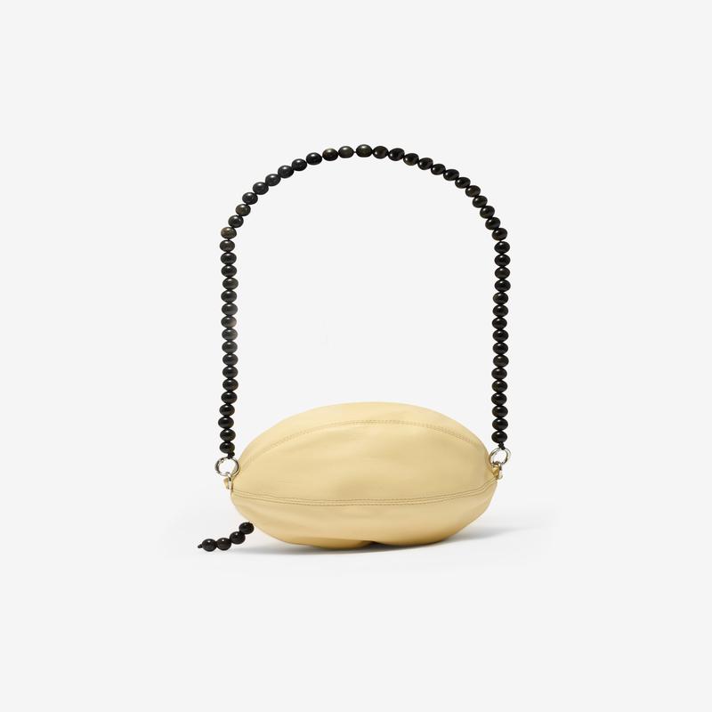 Lemaire - Womens Balloon Pouch - (Yellow)