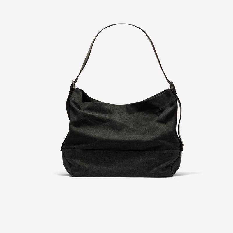 Lemaire - Womens Belted Tote Bag - (Black)