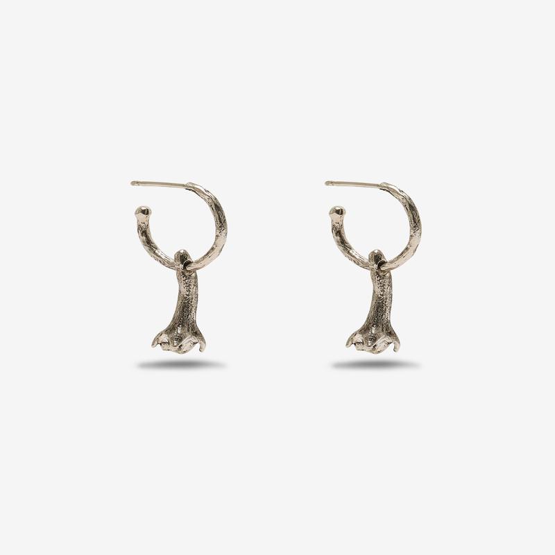 Lemaire - Womens Clove Earrings - (Silver)