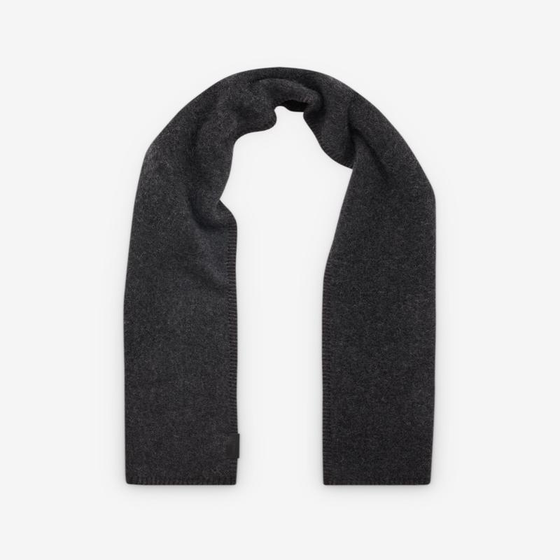 Lemaire - Womens Fluffy Cocotte Scarf - (Anthracite)