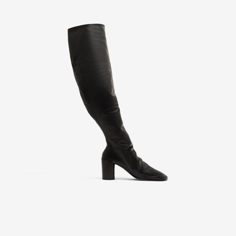 Lemaire - Womens Glove High Boot - (Brown)