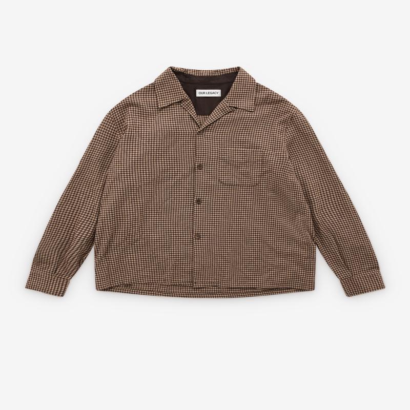 Our Legacy - Mens Heusen Shirt - (Endino Flannel Check)