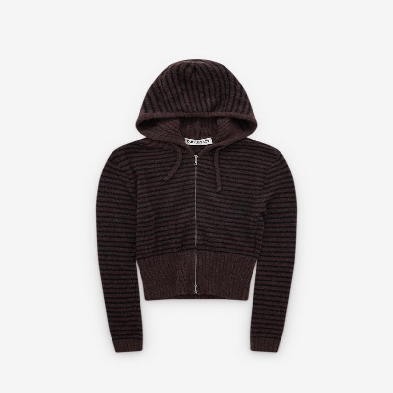 Our Legacy - Women's Compact Hood - (Dirt Stripe)