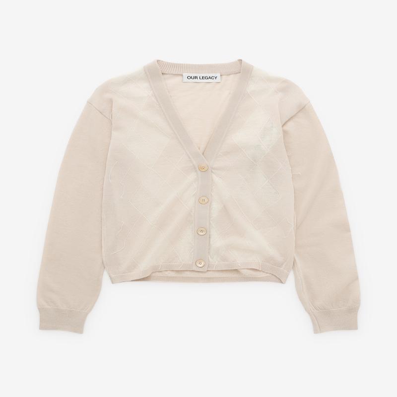 Our Legacy - Women's Ivy Cardigan - (Blossom)