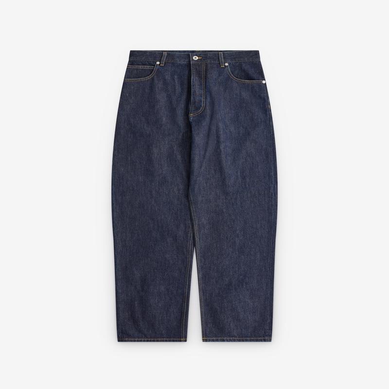 Bottega Veneta - Men's Indigo Wide Leg Denim - (Indigo)