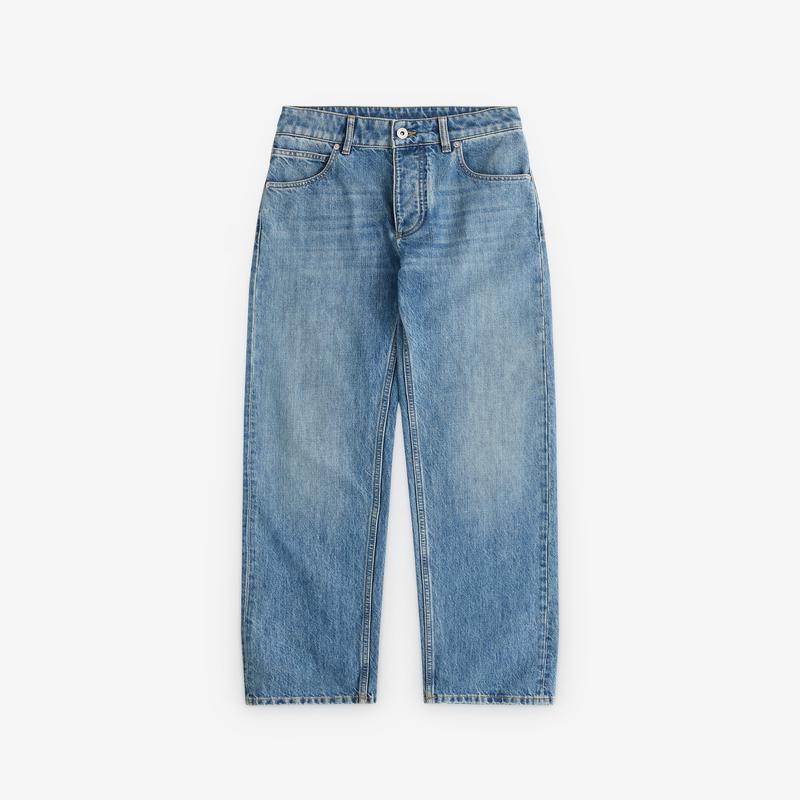 Bottega Veneta - Women's Vintage Boyfriend Denim - (Light Wash)