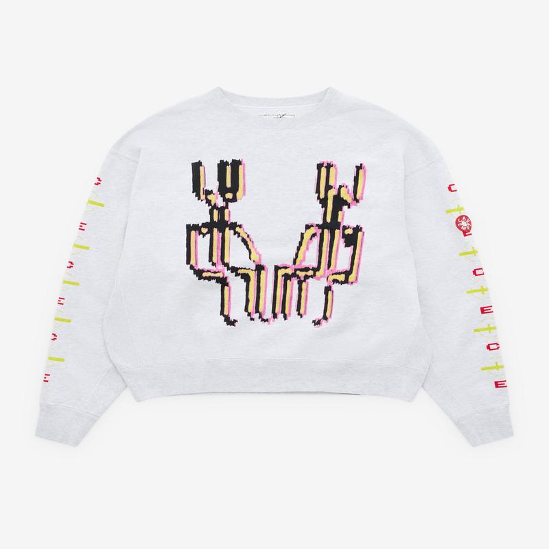 Cav Empt - Mens Scan 8 Crew Neck - (Grey)