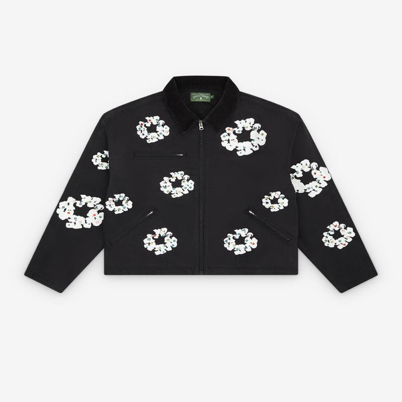 Denim Tears - Work Jacket - (Black)