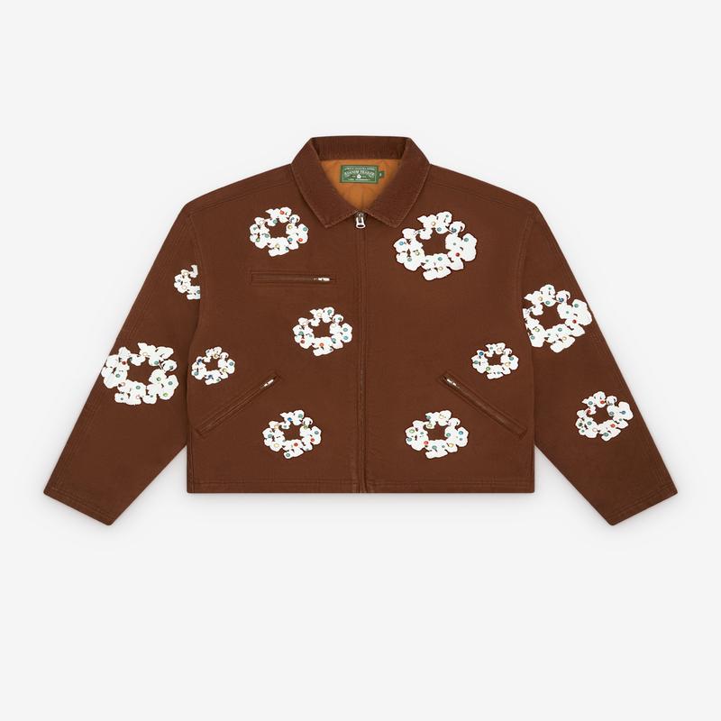 Denim Tears - Work Jacket - (Solid Brown)