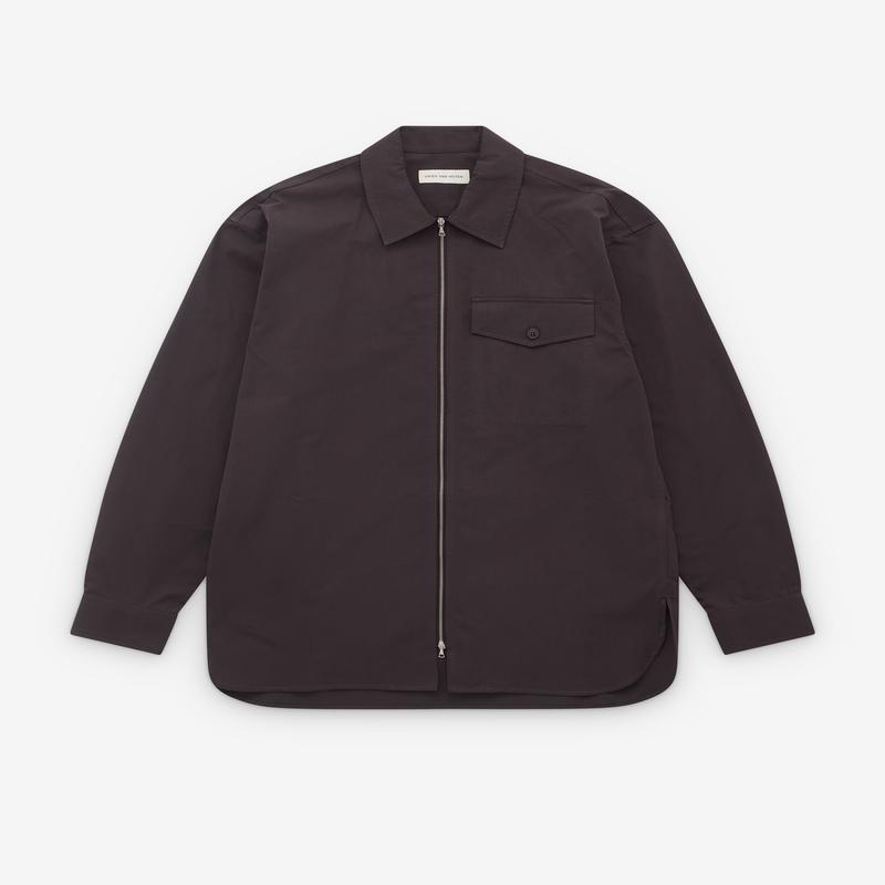 Dries Van Noten - Mens Croomson Shirt - (Dark Brown)