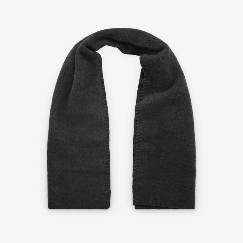 Lemaire - Womens Maxi Fluffy Cocotte Scarf - (Anthracite)
