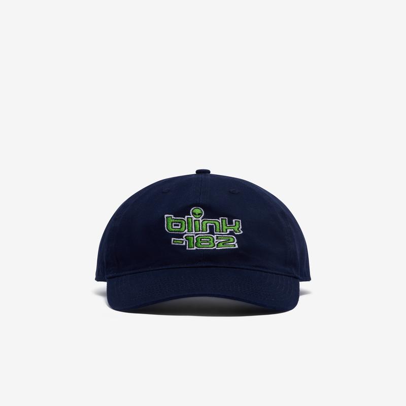 Online Ceramics - Men's Blink 182 Alien Hat - (Navy)