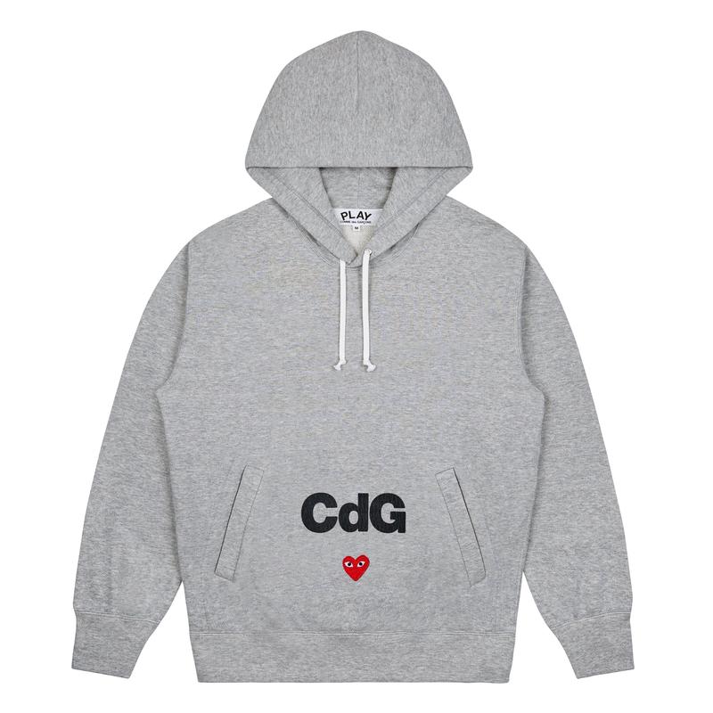 Play - Hoodie - (Grey)