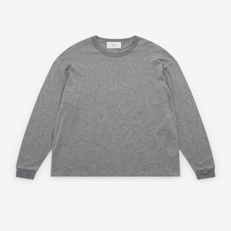 Setchu - Womens Long Sleeve T-Shirts - (Grey)