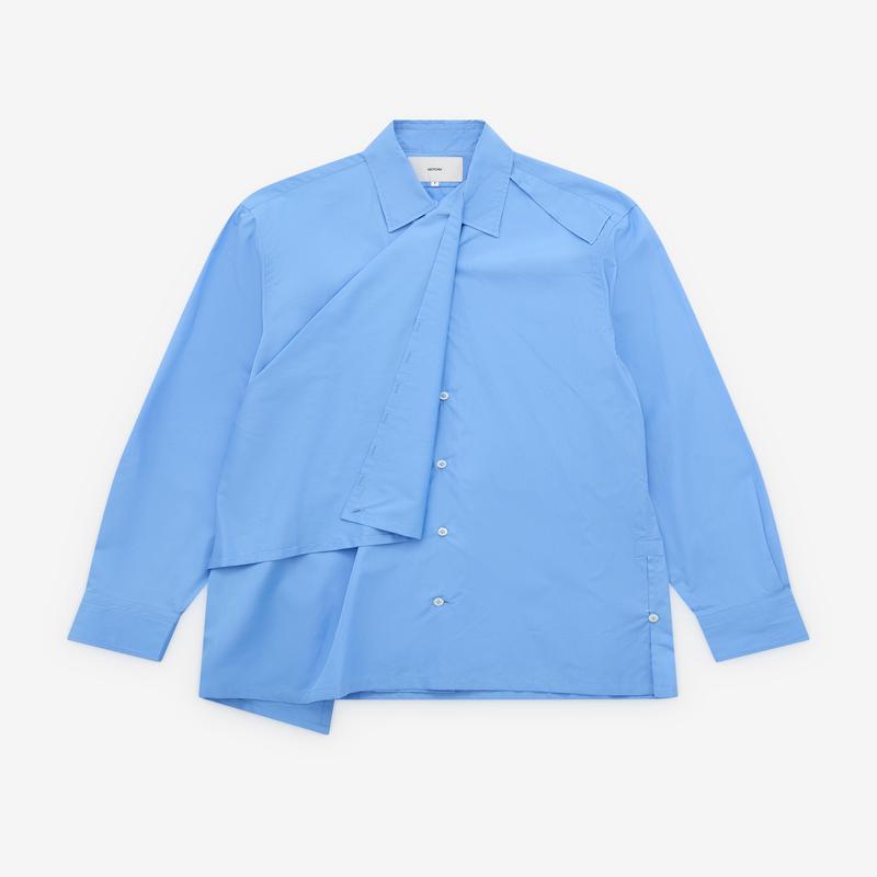 Setchu - Womens Square Shirt - (Blue)