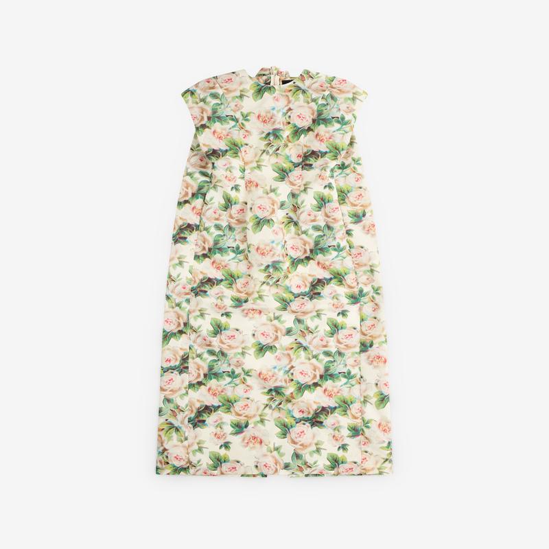 Simone Rocha - Womens Fitted Back Ruched Detail Chai - (Rose)