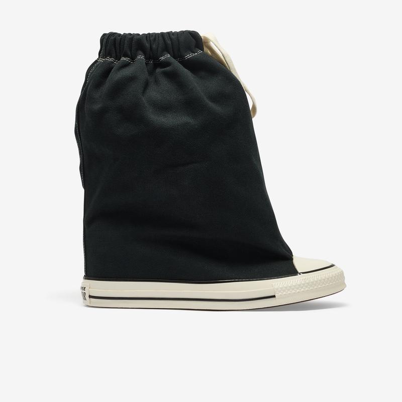 Vaquera - Chuck Taylor All Star X-Hi Slouch Wedges - (Black)