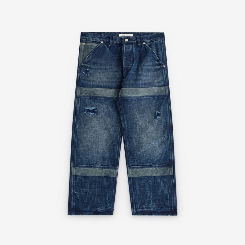 Wales Bonner - Mens Sierra Trouser - (Indigo)