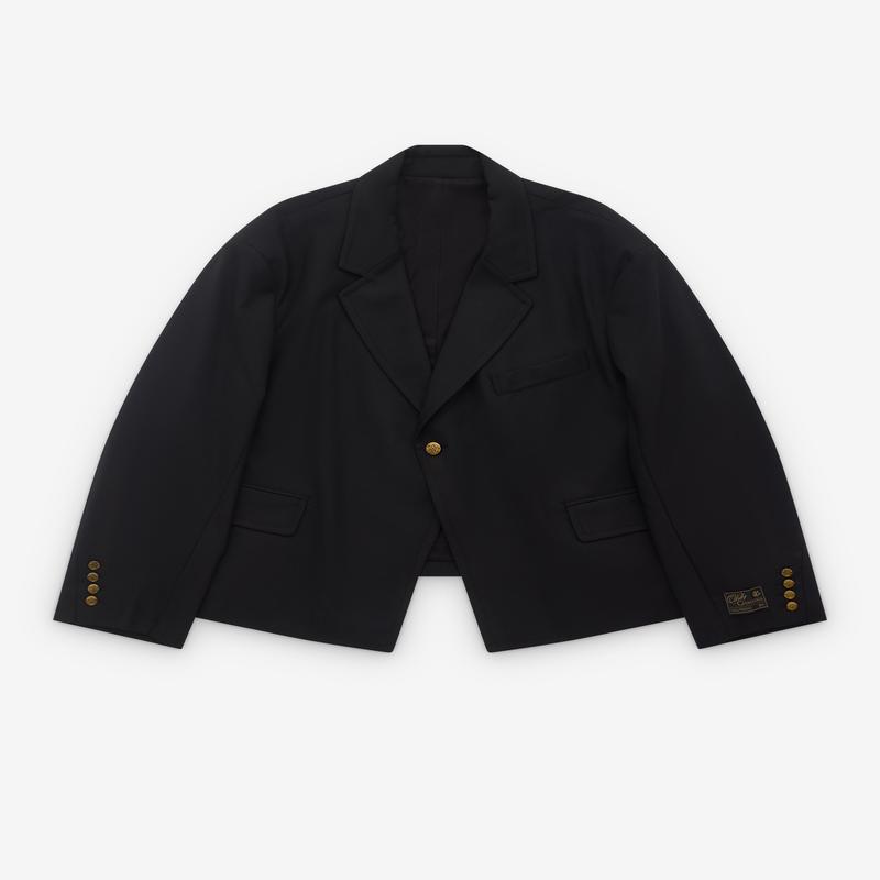 Willy Chavarria - Men's Box Cutter Jacket - (Black)