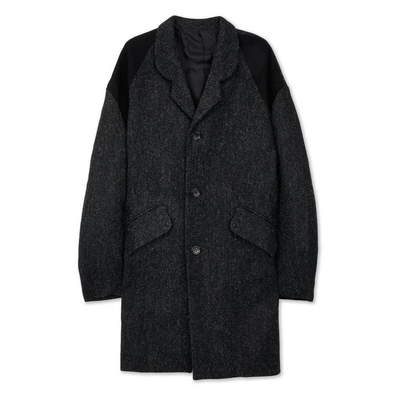 Christopher Nemeth - Coat 119 - (Charcoal)