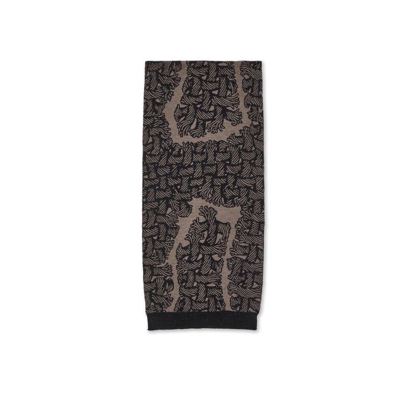 Christopher Nemeth - Knitwear RV scarf - (Beige)