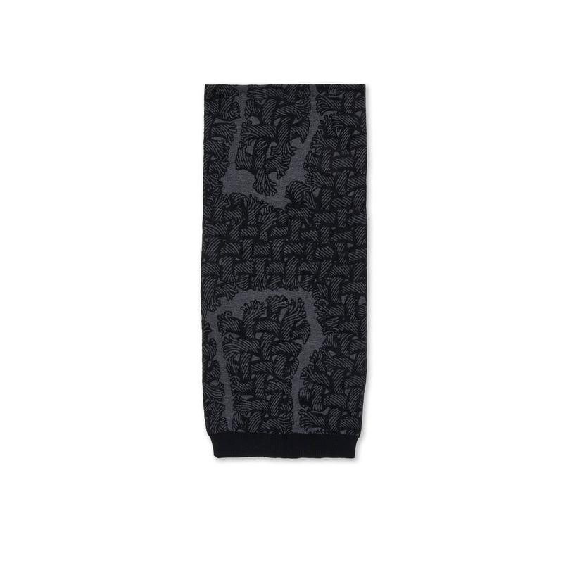 Christopher Nemeth - Knitwear RV Scarf - (Dark Grey)