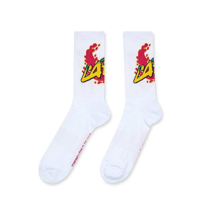 Kar LArt De LAutomobile - Splash Socks - (White)
