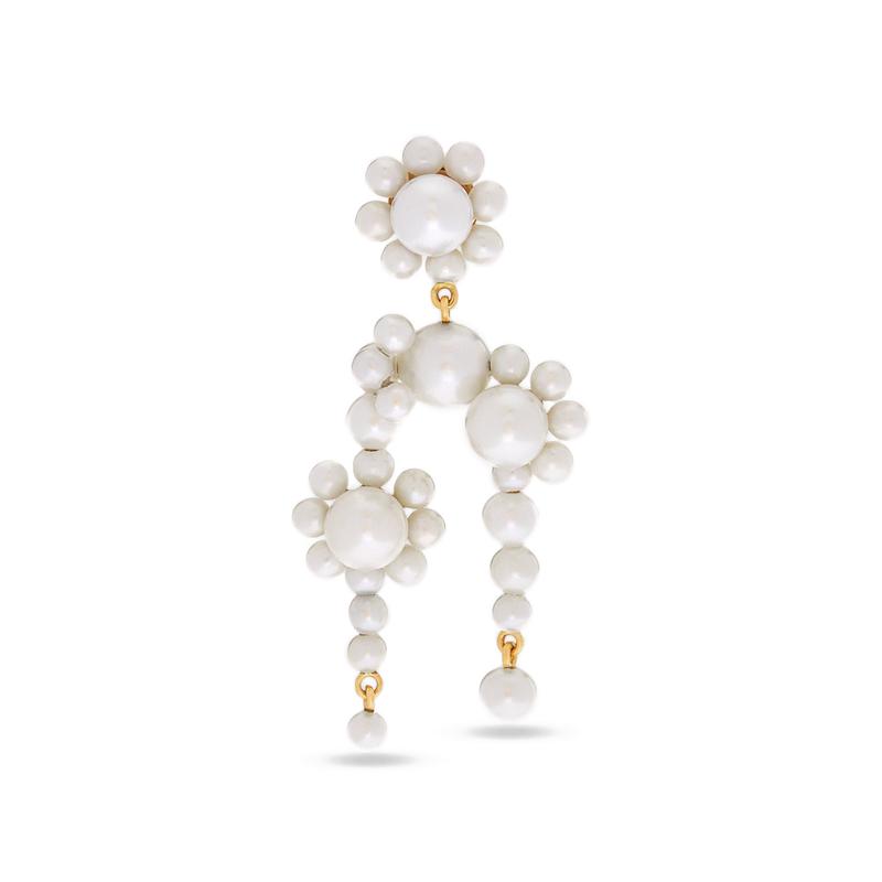 Sophie Bille Brahe - Fontaine Marguerite Earring