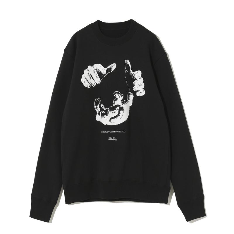 Undercover - Mens Hands Sweatshirt - (Black)
